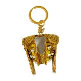Porte-clés veste de torero fait main – vue 9