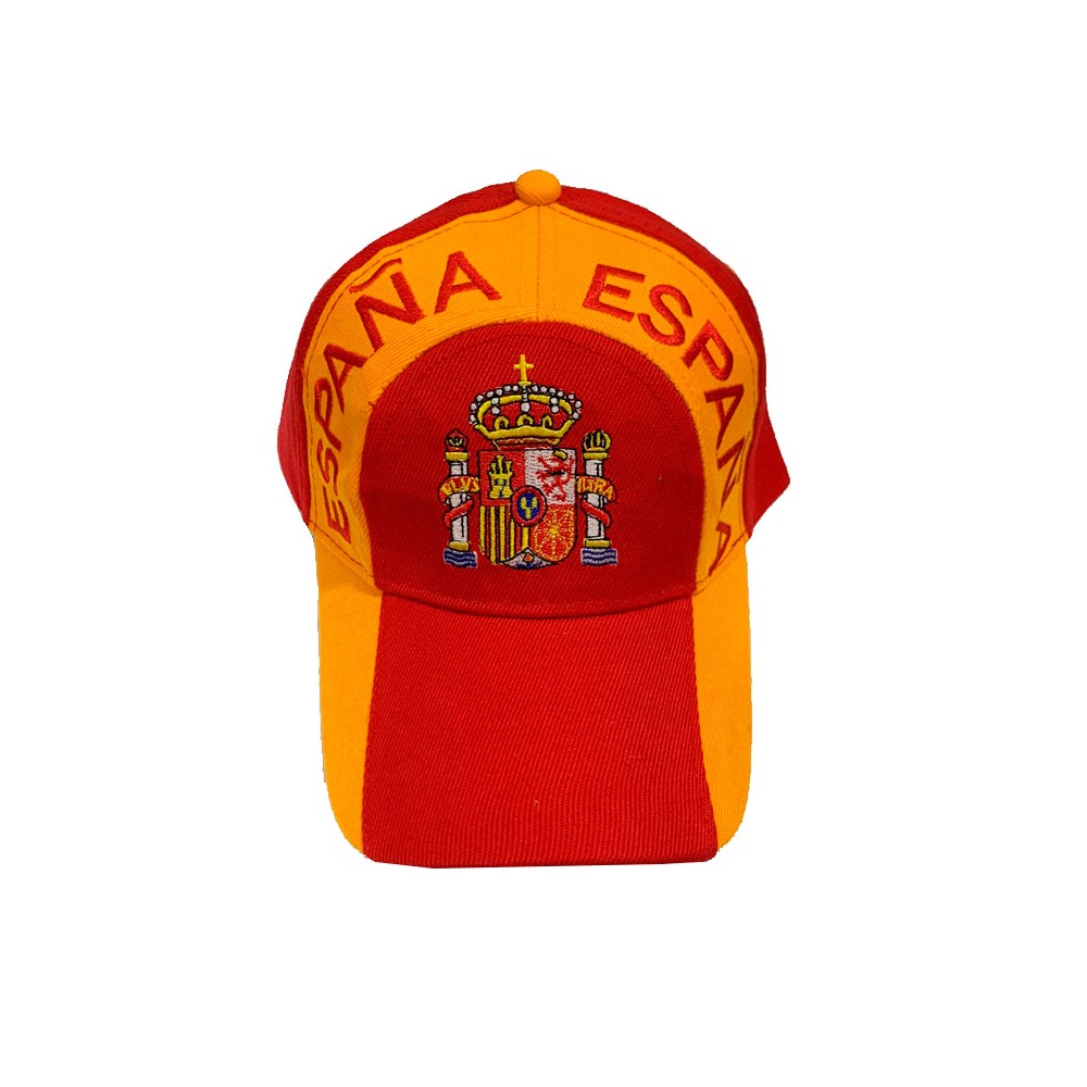 Gorra con escudo de España