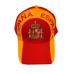 Spain flag caps