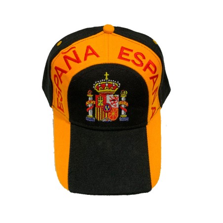 Gorra con escudo de España