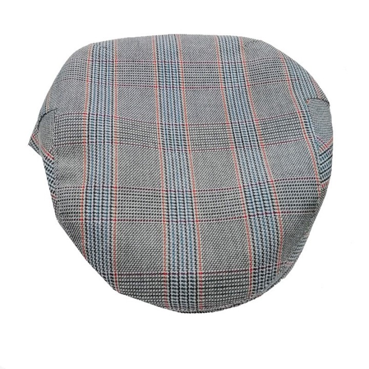 Casquette plate campagne tweed