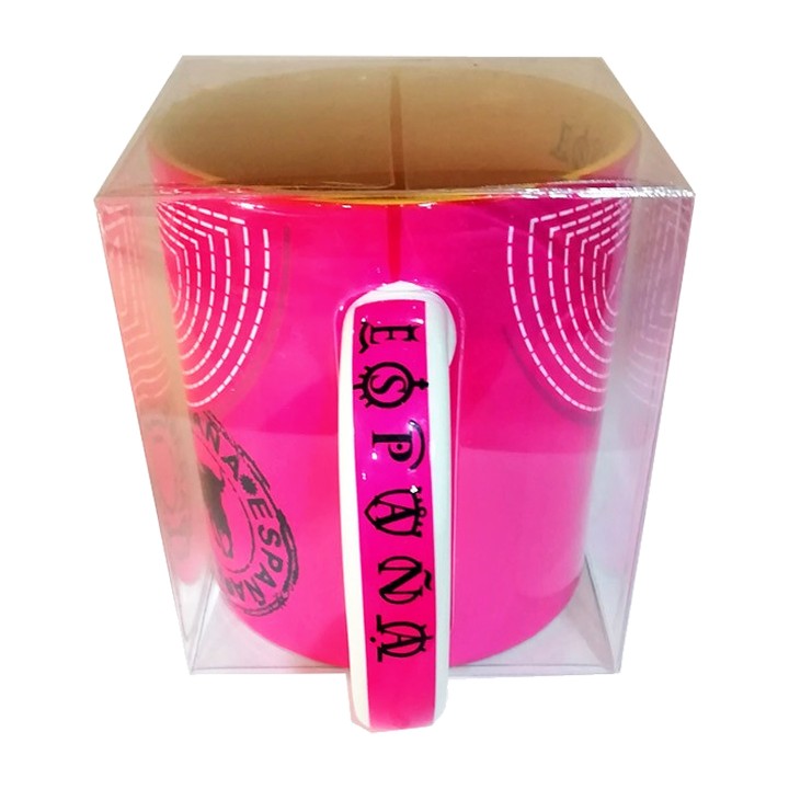 Becher Capote des Toreros in Fuchsia und Albero – Ansicht 3