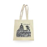 Souvenirs of Madrid tote bag, Madrid castizo design