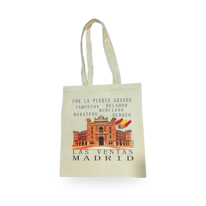 Stofftasche Souvenirs de Madrid, Design Las Ventas