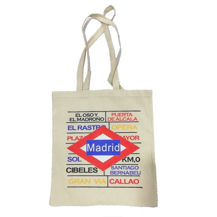 Cloth Bags "Souvenirs from Madrid"