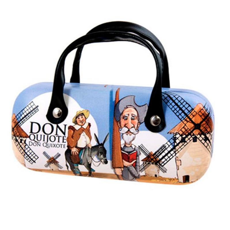 Etui à lunettes "Don Quichotte de la Mancha"