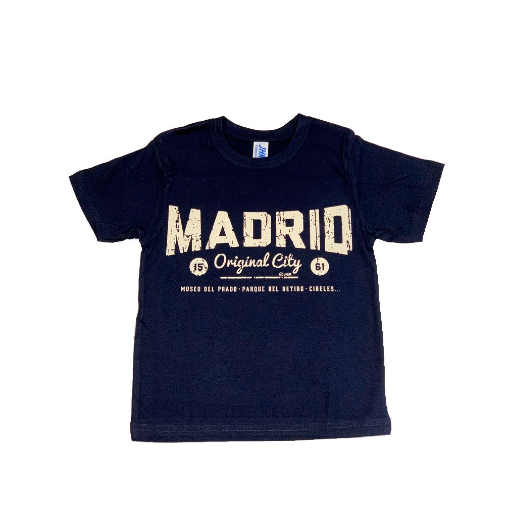 Camiseta "Madrid Museos" infantil