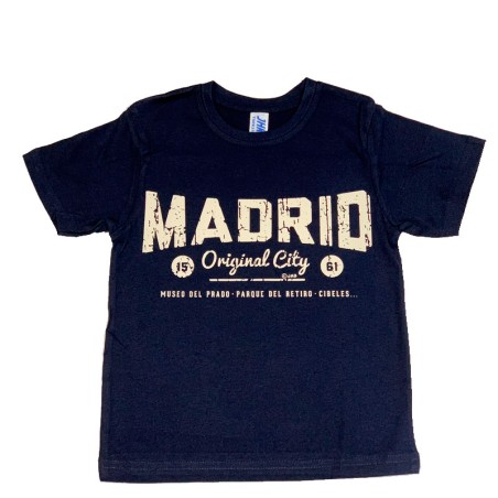 Camiseta "Madrid Museos" infantil