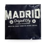 Kids' blue Madrid Museums T-shirt with landmarks – view 2