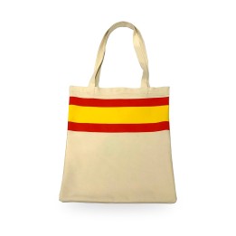 Stofftasche mit spanischer Flagge für Arena-Sitzkissen