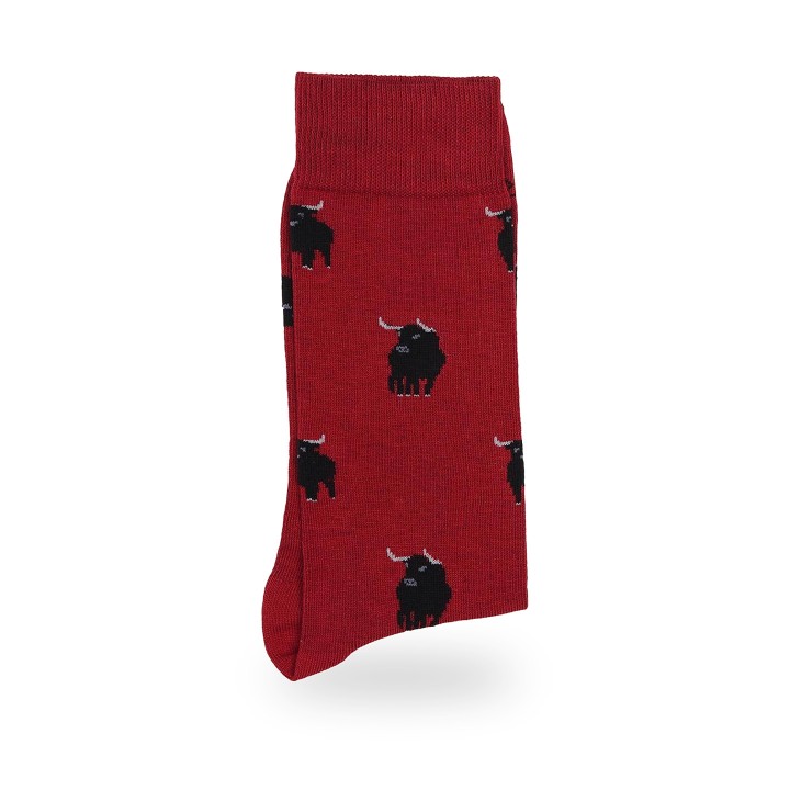 Stierkampf-Socken Toreritos mit Stieren oder Banderillas – Ansicht 6