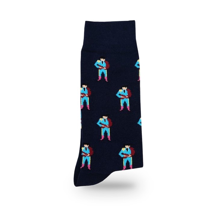 Stierkampf-Socken Toreritos Picador und Paseíllo – Ansicht 3