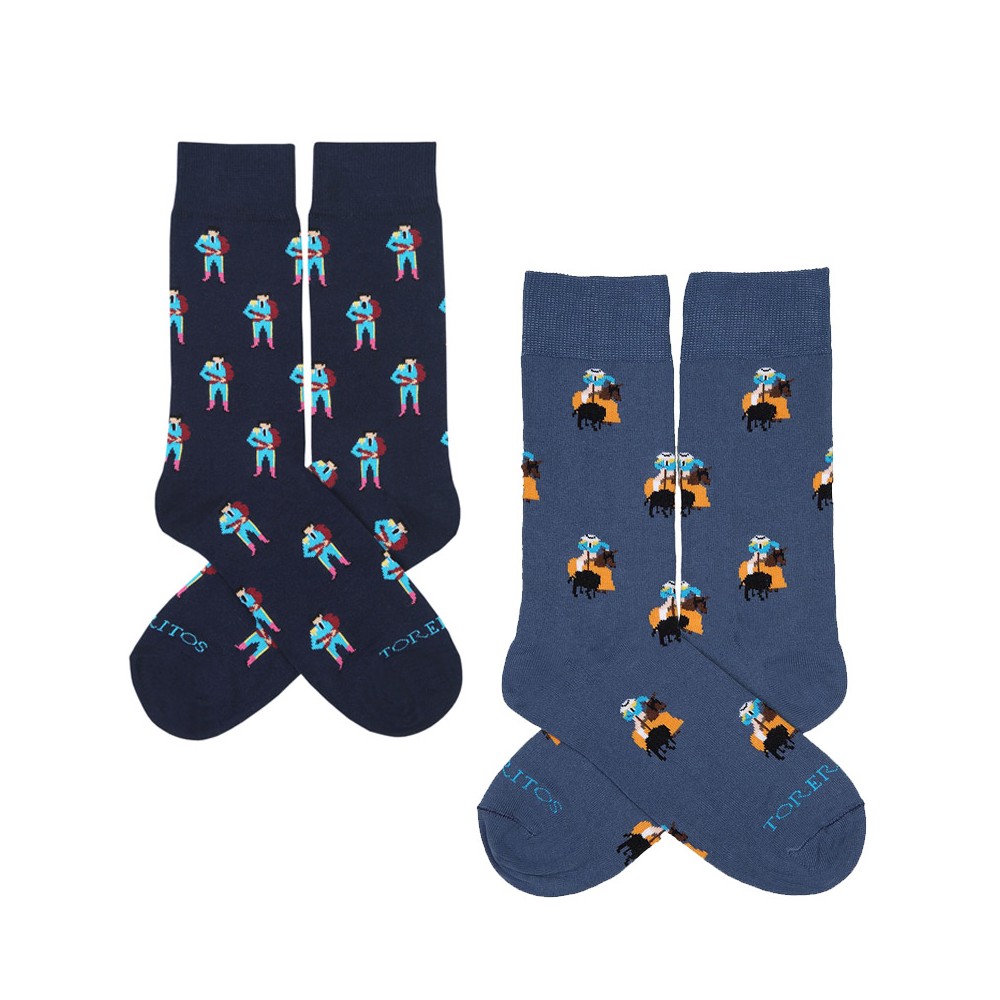 Chaussettes "Toreritos" Picador et Paseillo