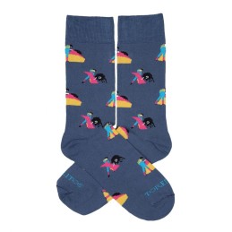 Socks "Toreritos" Muleta and Capote