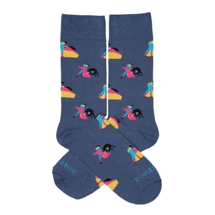 Calcetines "Toreritos" Muleta y Capote