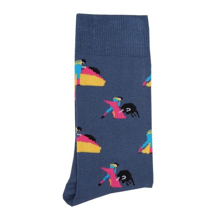Socks "Toreritos" Muleta and Capote