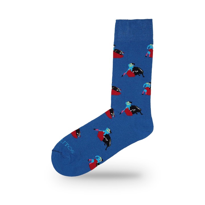 Meias taurinas Toreritos Capote e Muleta – vista 6