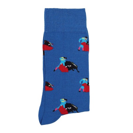 Chaussettes "Toreritos" Muleta et Capote