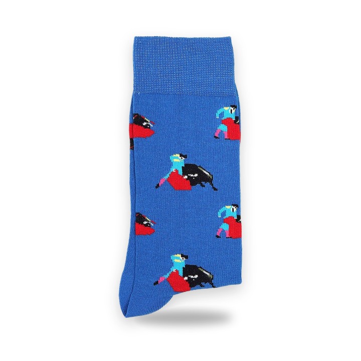 Toreritos Capote and Muleta socks – view 7