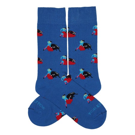 Chaussettes "Toreritos" Muleta et Capote