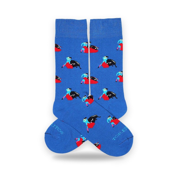 Toreritos Capote and Muleta socks – view 5