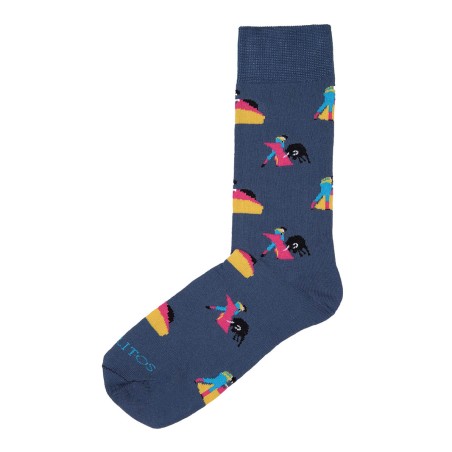 Socks "Toreritos" Muleta and Capote
