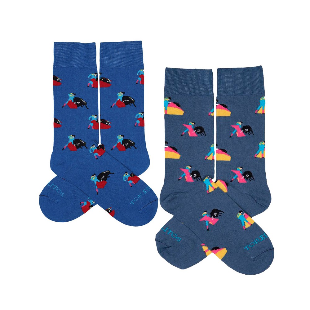 Chaussettes "Toreritos" Muleta et Capote