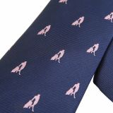 Toreritos bullfighting tie in blue with matador – view 3