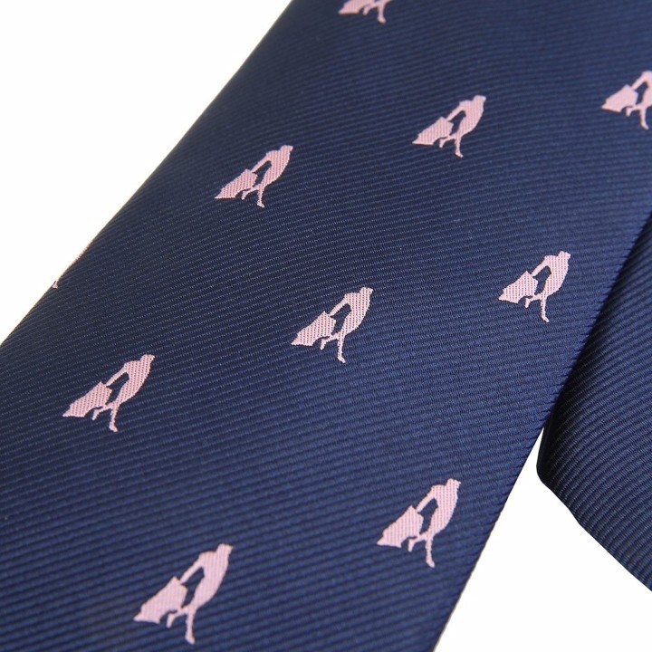 Corbata taurina Toreritos azul con torero – vista 3