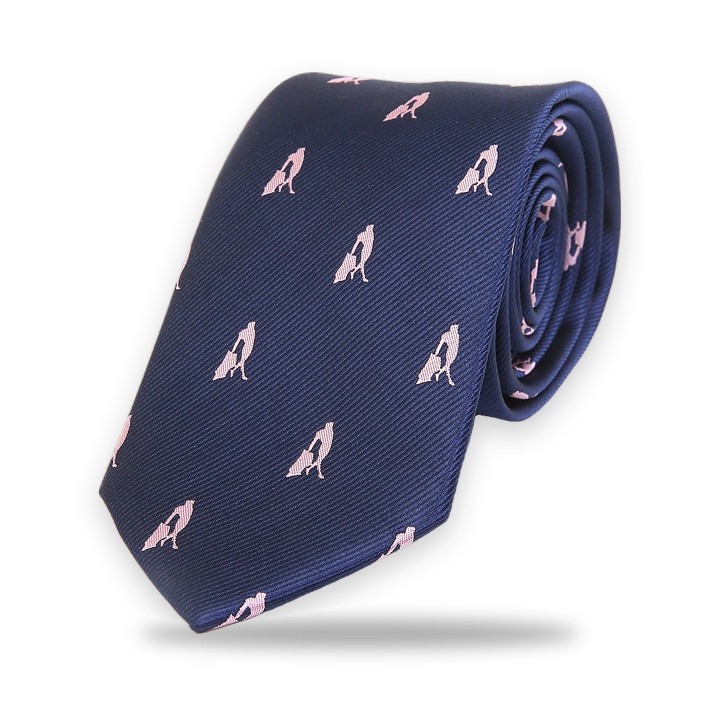 Corbata taurina Toreritos azul con torero