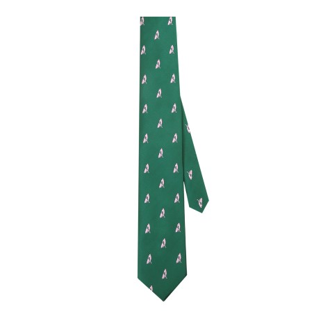 Corbatas taurinas "TORERITOS" pase torero verde