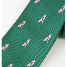Corbatas taurinas "TORERITOS" pase torero verde
