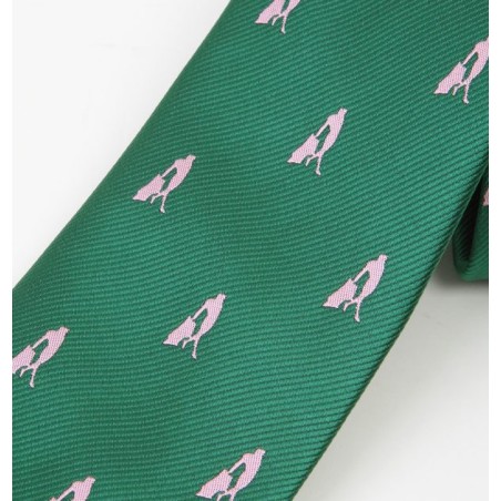 Corbatas taurinas "TORERITOS" pase torero verde