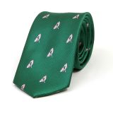 Toreritos bullfighting tie in green with matador