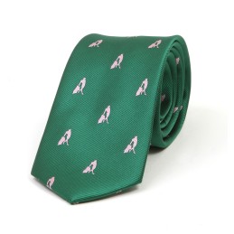 Corbatas taurinas "TORERITOS" pase torero verde