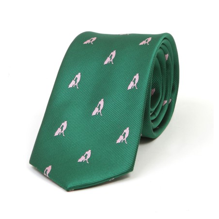 Corbatas taurinas "TORERITOS" pase torero verde