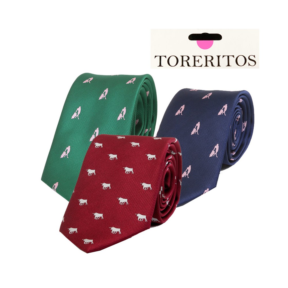 Corbatas taurinas "TORERITOS"