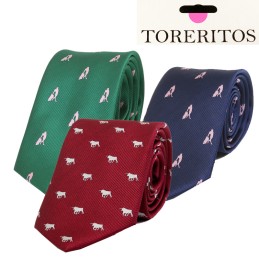 Corbatas taurinas "TORERITOS"