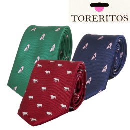 Cravate taurine "TORERITOS"