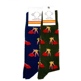Chaussettes "passe torero"