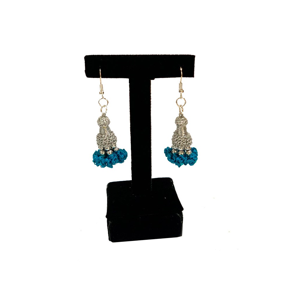 Pendientes "Machos de chaquetilla" colores