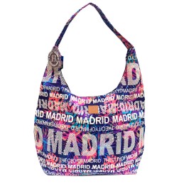 Multicolored Gondola Madrid bag