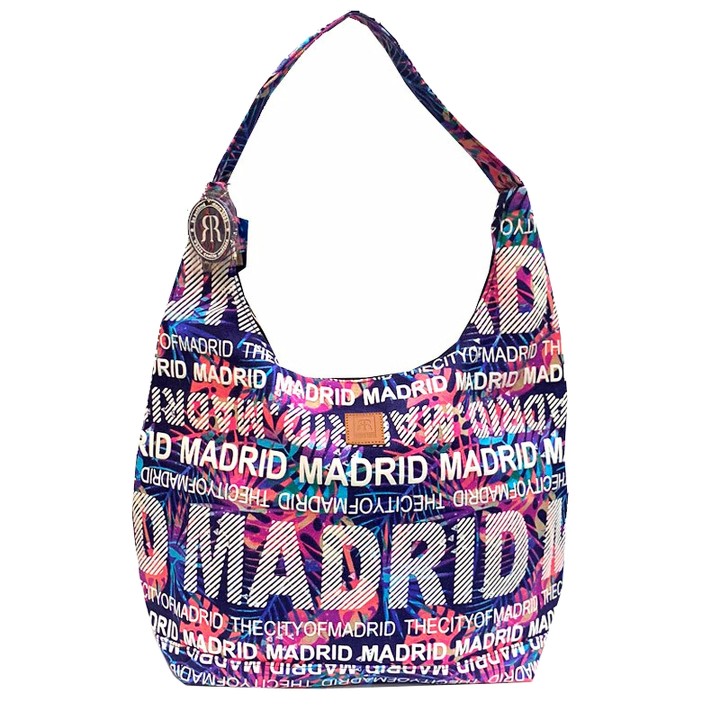 Bunte Gondel-Tasche Madrid – Ansicht 3