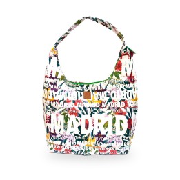 Mala gôndola Madrid multicolor – vista 4