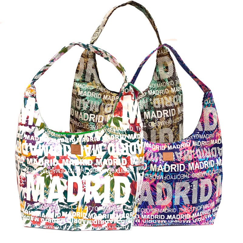 Multicolored Gondola Madrid bag