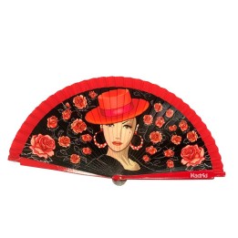 "Flamenco Dancer"  Fan, souvenirs with flamenco dancers online, Madrid