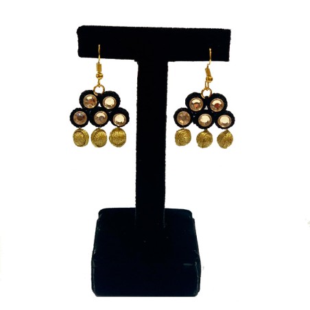 Boucles d'oreilles taurines "Alamares"