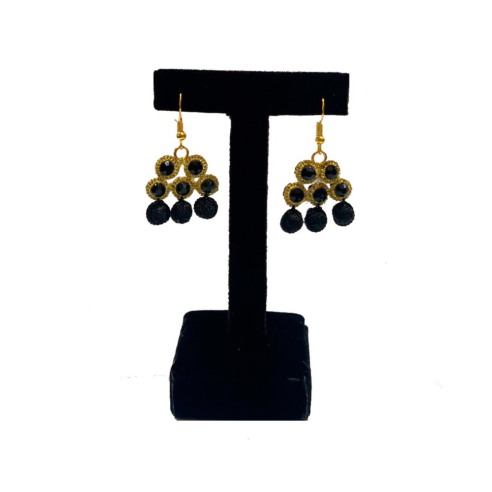 Pendientes taurinos "Alamares"