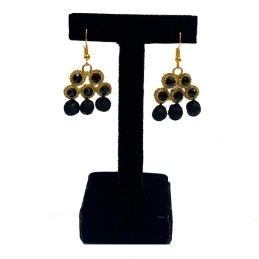 Boucles d'oreilles taurines "Alamares"