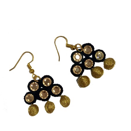 Boucles d'oreilles taurines "Alamares"